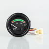 Construction Machinery Loaders Rollers 24V Voltmeter 55mm Iron Case