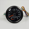 200KM/H 8000RPM 2in1 Speedometer RPM Signal 85mm For Genset Marine 9-32V