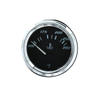 Eosin Water Temperature Gauge  12V/24V Black 52mm