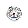 Double Scale Waterproof Auto Boat Yacht Vessel Speedometer