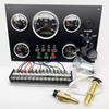 CLUSTER GAUGES 9-32V Tachometer/Water Temp/Fuel