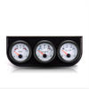 Eosin Electronic Triple Gauge Kit Oil Pressure Water Temperature Gauge Voltmeter