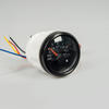 Oil Pressure Gauge 9-32V for Marine Genset 52mm Black White Panel