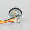 Construction Machinery Loaders Rollers 24V Voltmeter 55mm Iron Case