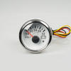  Black Panel Gauge 24V Volt Gauge for Vehicles And Ships
