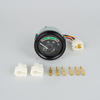 Construction Machinery Loaders Rollers 24V Voltmeter 55mm Iron Case