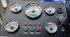 CLUSTER GAUGES 9-32V Tachometer/Water Temp/Fuel