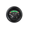 Construction Machinery Loaders Rollers 24V Voltmeter 55mm Iron Case