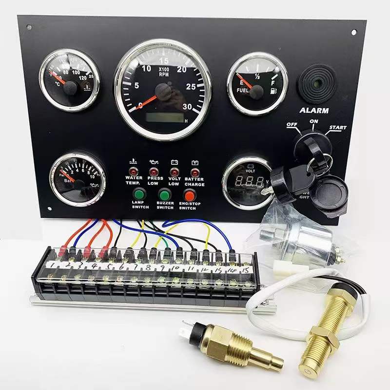 52mm 9-32V Gauges