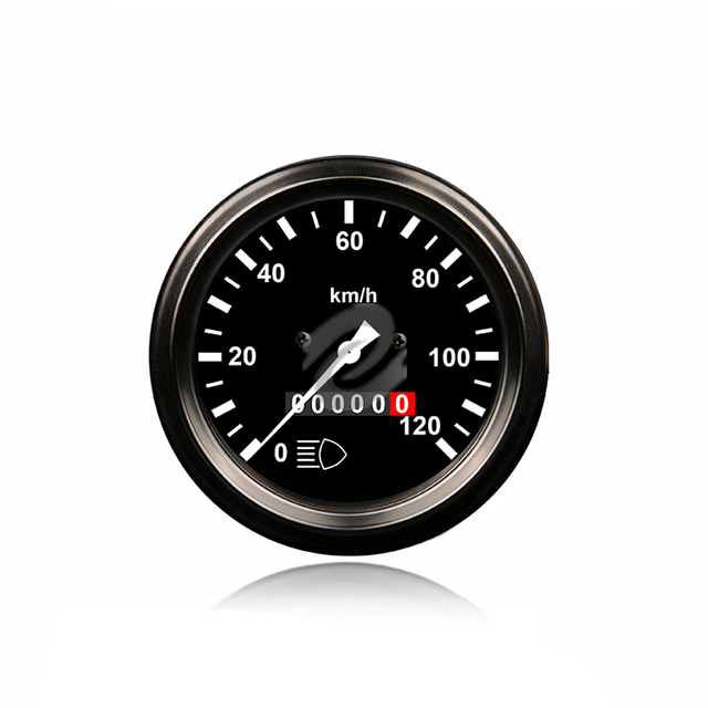 85mm Engineering Vehicle Truck Universal Speed Odometer
