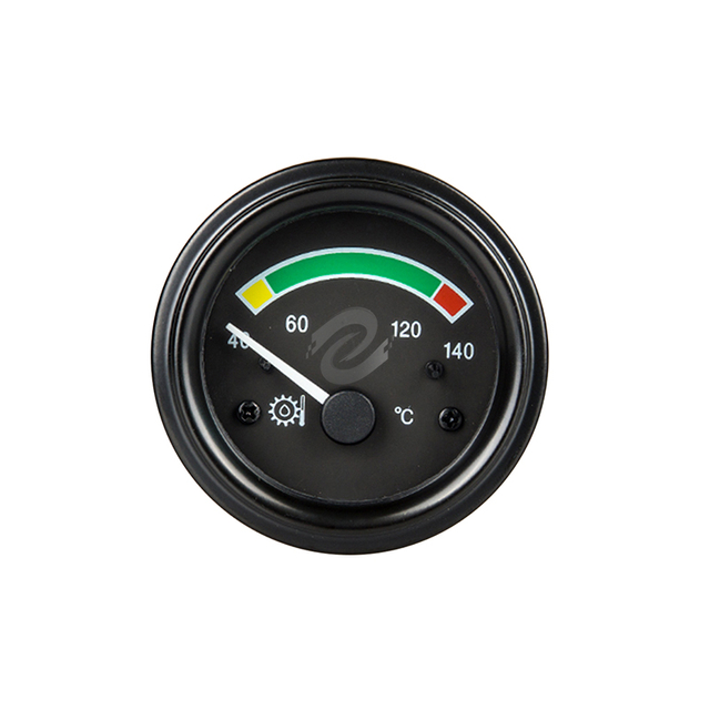 55mm Oil Temp Gauge 12/24V for Machines Gensets