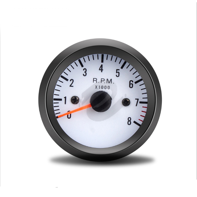 Eosin Automotive Engine Electronic Tachometer 0~8000RPM