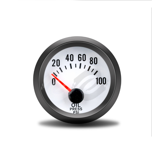 Eosin Generator Engines Oil Pressure Gauge 0~100 PSI
