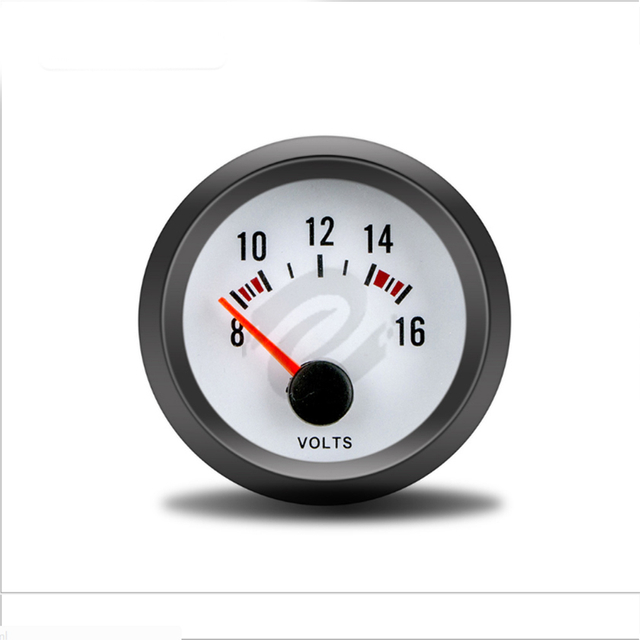 Eosin Universal Engine Electrical Voltmeter Gauge