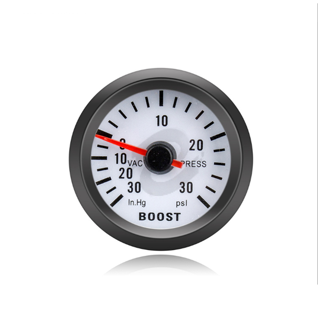 Eosin Turbo Boost Vacuum Press Gauge Meter for Auto Car