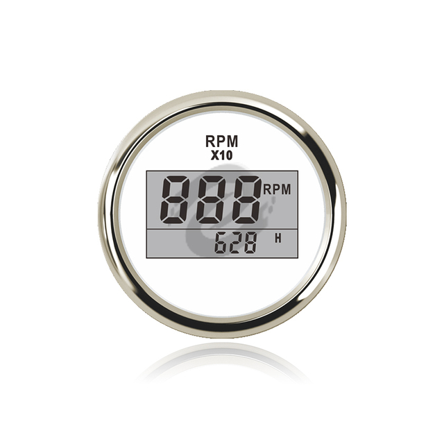Eosin Generator Set Digital display Tachometer 52mm
