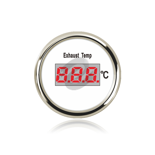 Eosin High Accuracy Digital Display Exhaust Temp Gauge