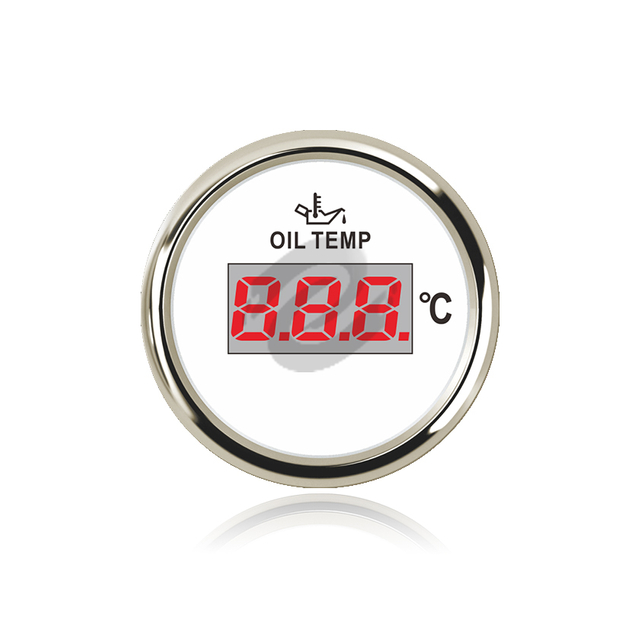 Eosin Digital Oil Temperature Gauges with Light For Trucks