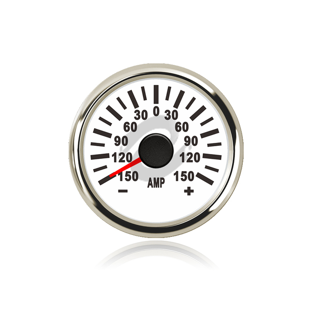 Eosin 52mm Low Resistance Pointer Ammeters with the load for vehicles 150A