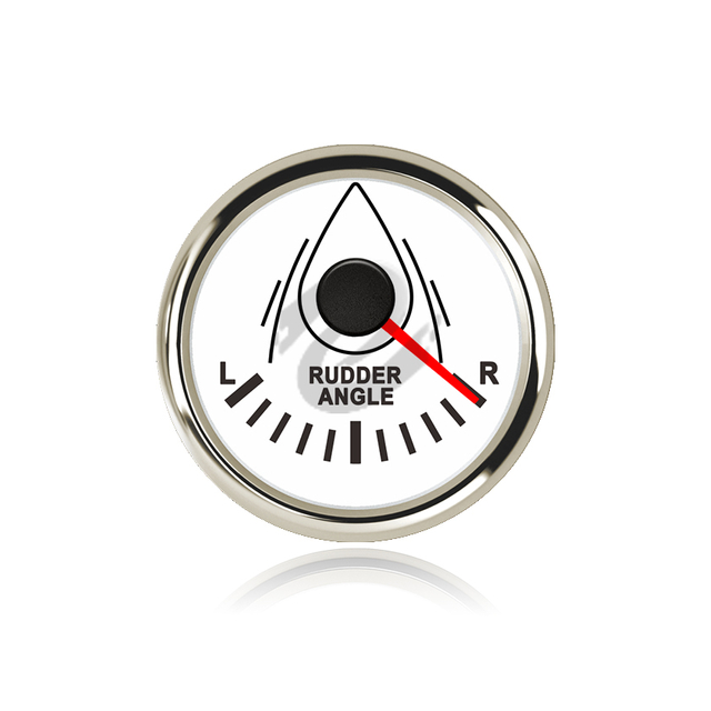 Eosin 52mm Boat Rudder Angle Gauge