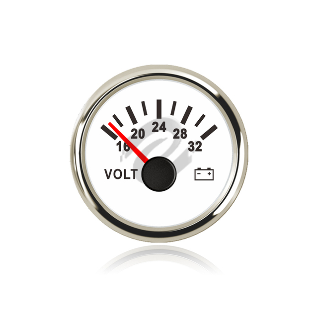 Eosin 24V Volt Gaugefor Vehicles And Ships