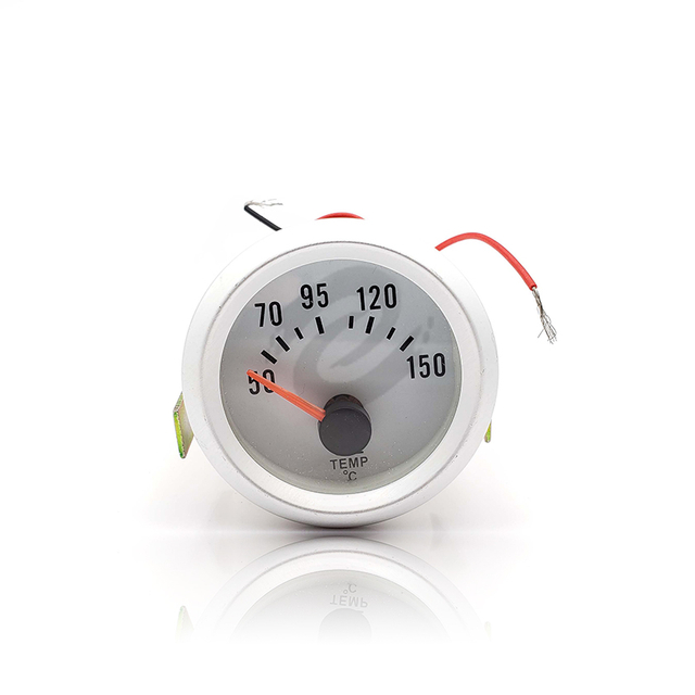 Eosin 52mm Digital Oil Temperature Gauge for Auto Car