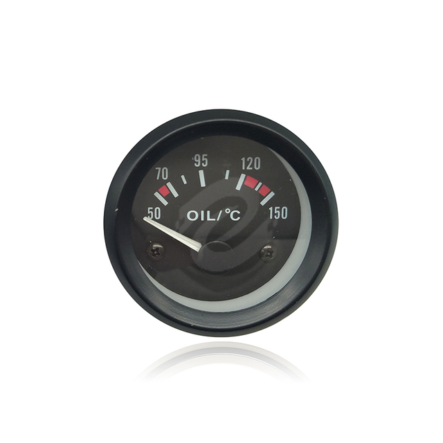 Eosin 52mm Universal Engines Oil Temperature Gauge for Truck