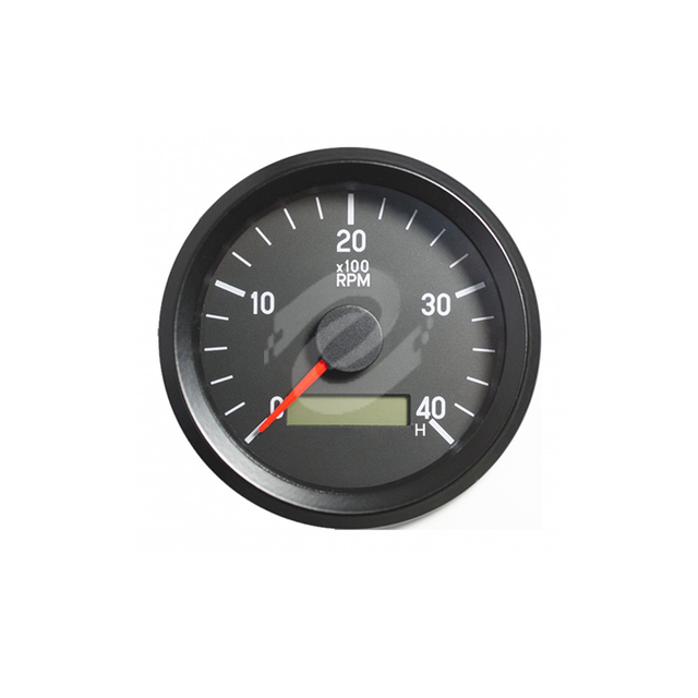 VDO Cockpit International Tachometer 4.000 RPM 85mm