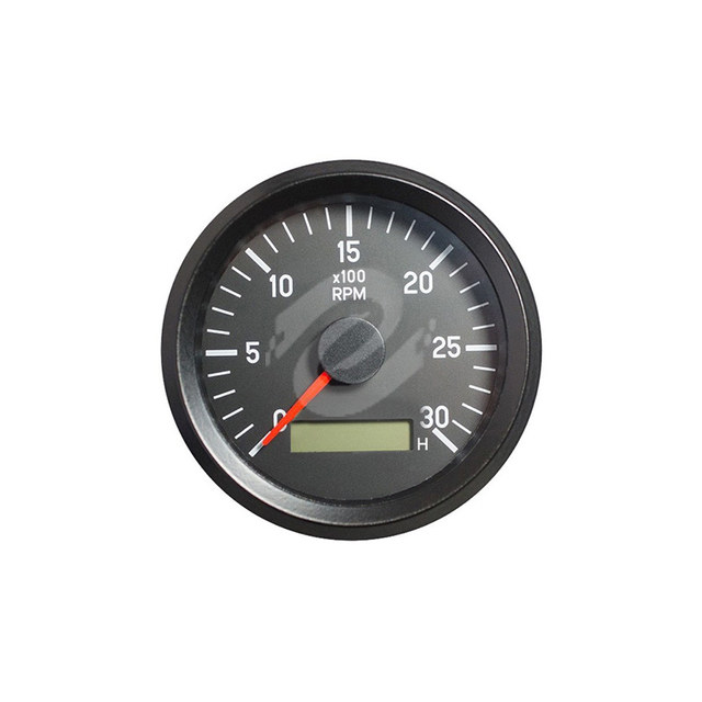 VDO Cockpit International Tachometer 3.000 RPM 85mm