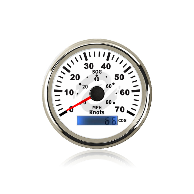Eosin 85mm GPS Speedometer Stainless