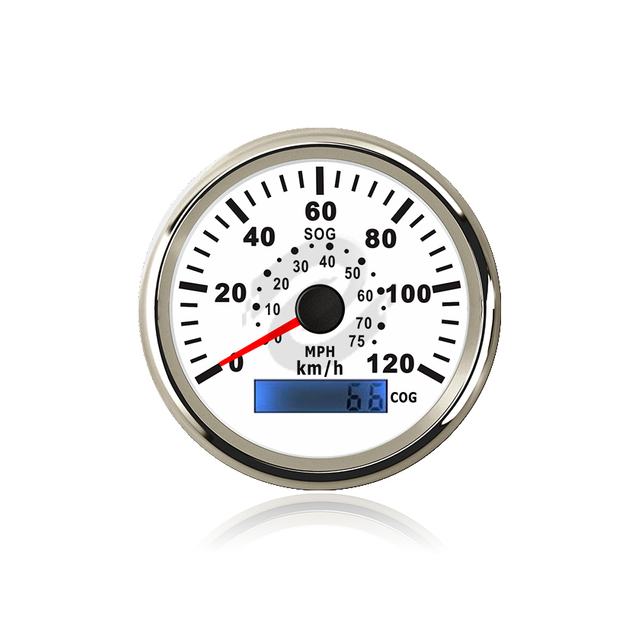 Eosin 85mm Diesel Engine Boat Yacht Ship GPS Speedometer