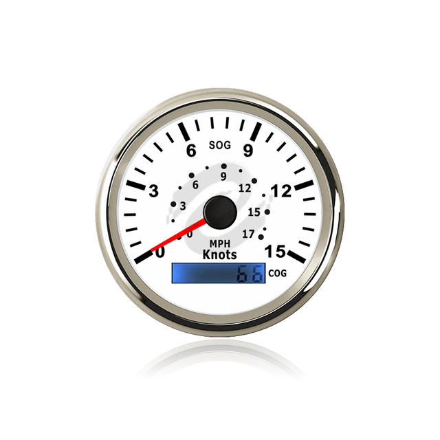 Eosin 85mm GPS Speedometer For Boat