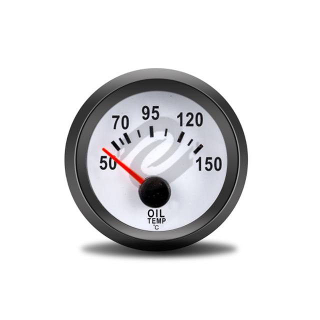 Eosin 52mm Universal Oil Temperature Meter Gauge for Auto Car