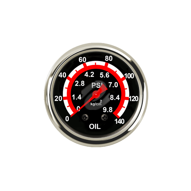 EOSIN High Accuracy Dual Scale Hydraulic Gauge for Excavators