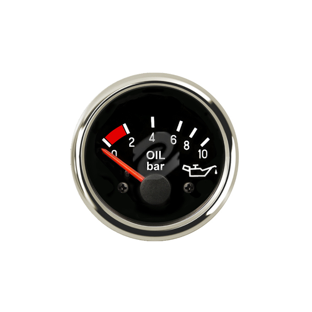 Eosin 52mm Generator Set Modified Car Instrument Oil Pressure Gauge