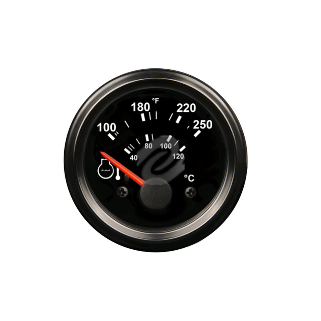 EOSIN 52mm Fuel Excavator Dual Scale <font color='red'><font color='red'>water</font></font> <font color='red'><font color='red'>temp</font></font>erature <font color='red'><font color='red'>gauge</font></font>