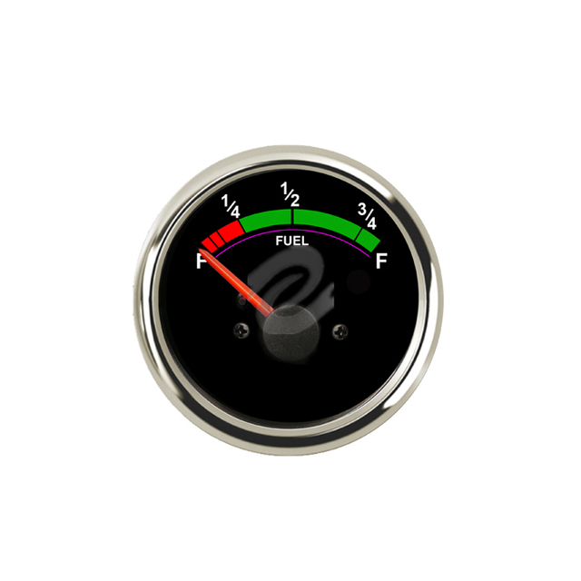 EOSIN 52 mm Universal Engine Fuel Gauge for boats