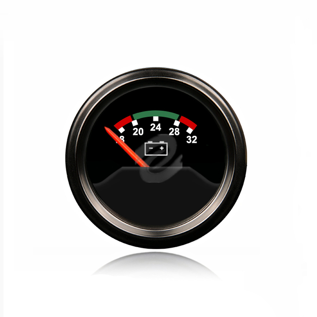 Eosin Universal Electrical Voltmeter 52mm