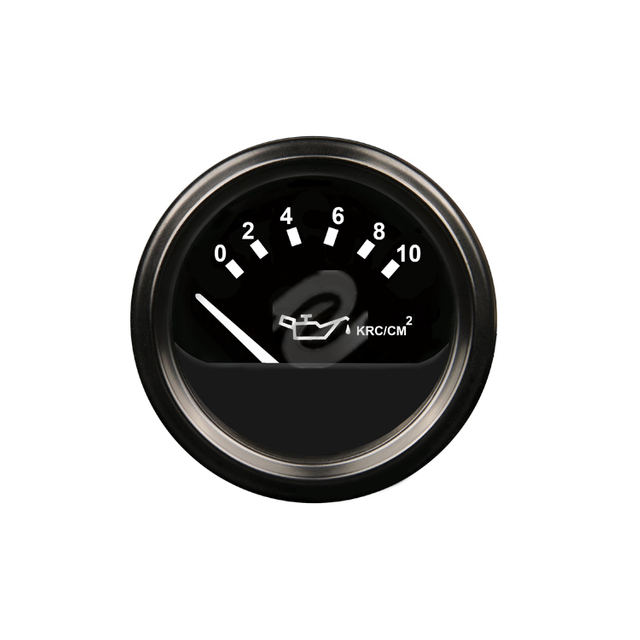 Generator Set 52mm Modified Car Instrument Oil Pressure Gauge
