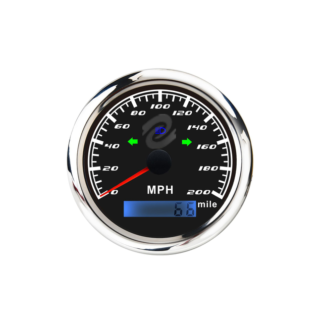 Turn Light Gensets Vehicles Stainless Speedometer