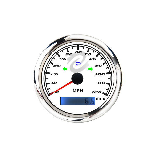 Band Turn Light Waterproof Boat Yacht Vessel Speedometer