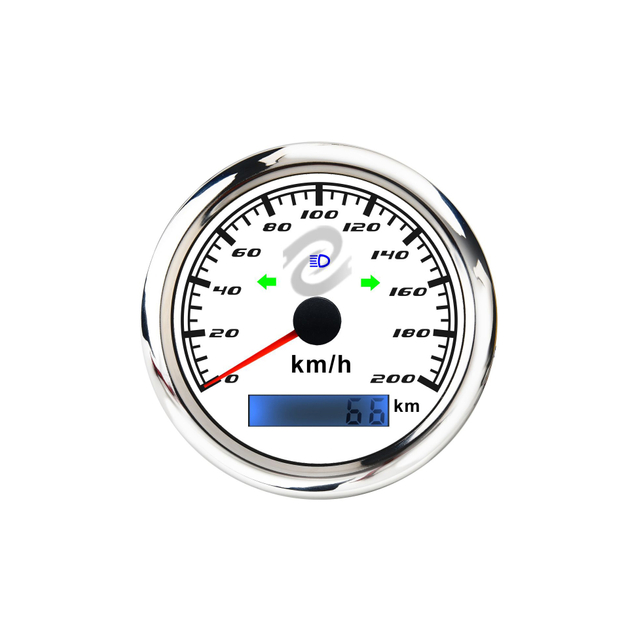 Band Turn Light Diesel Engine Yacht Ship GPS Speedometer