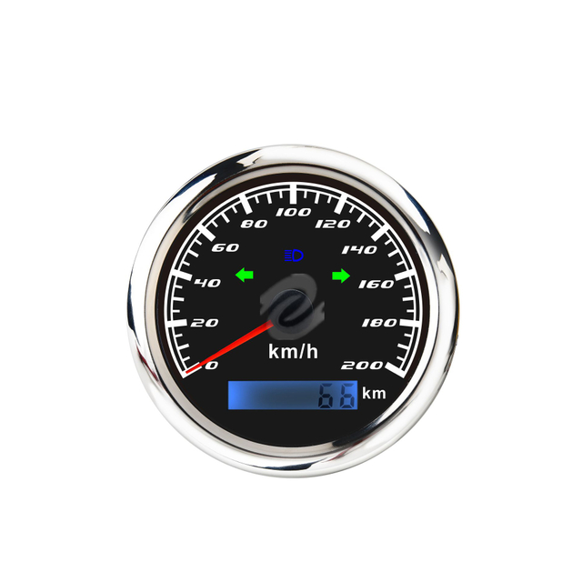 Band Turn Light Diesel Engine Boat Yacht Ship GPS Speedometer