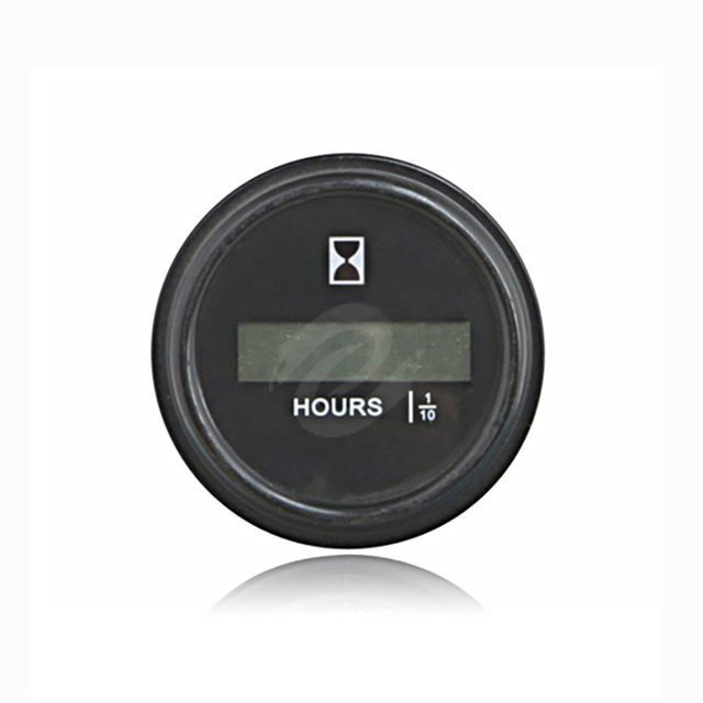 Eosin Generator Set Black Digital Hourmeter
