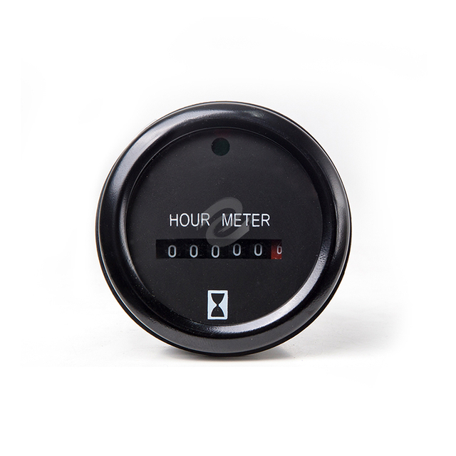 LY-758 Quartz Hour Meters High Precision Generator Engineering Vehicle Chronograph