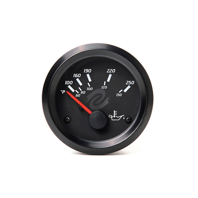 Construction Vehicles Instrument Oil Temp Gauges for Truck 250°C