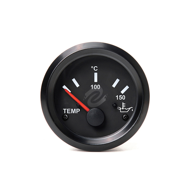 Generator Oil Temperature Gauge for Sweeper Forklift