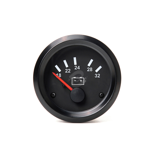 Voltmeter Guages 24V for Construction Vehicles