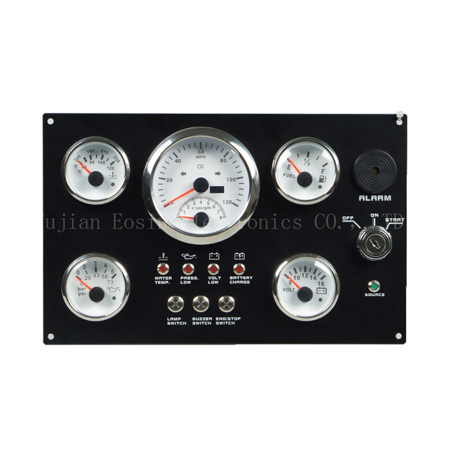Tachometer/Water Temp/Fuel/oil Pressure/Volt CLUSTER GAUGES 9-32V