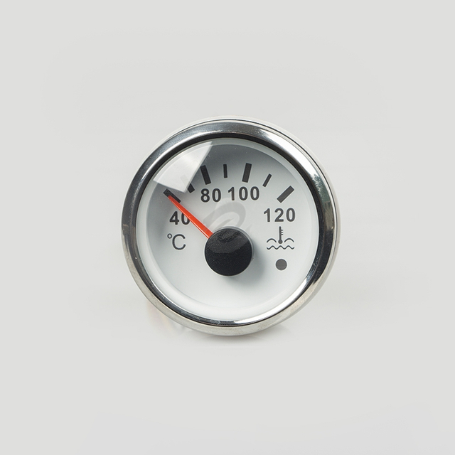 Water Temperature Gauge 9-32V for Marine Genset Pointer